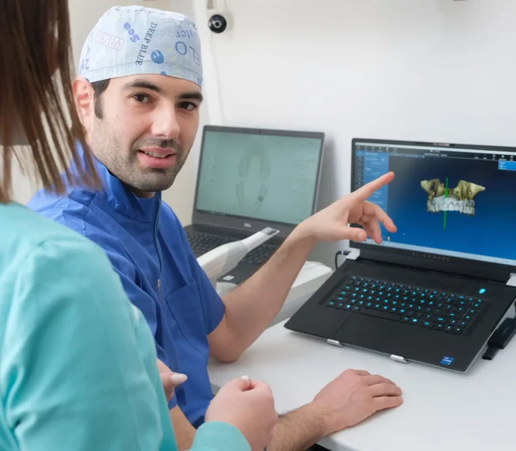 Ferlin chirurgia guidata scaled 1 - Studio dentistico Ferlin - dentista a Legnago