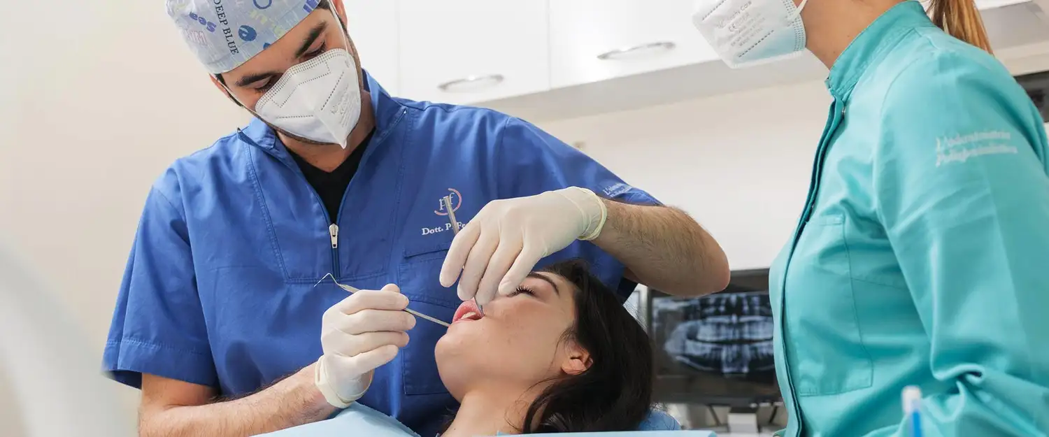 Dentista a Legnago: Studio Dentistico Ferlin - Implantologia a Carico immediato