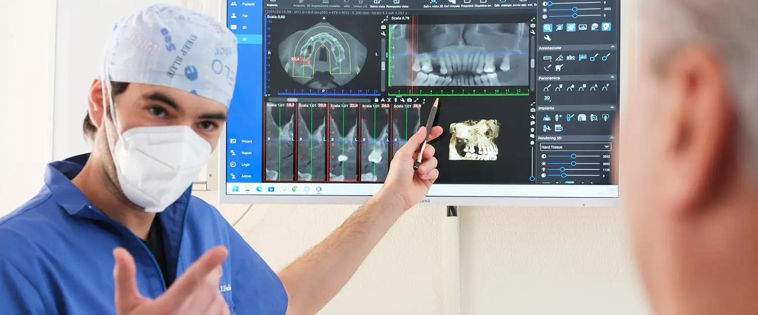 Impianti dentali - Studio dentistico Ferlin - Implantologia a Carico immediato