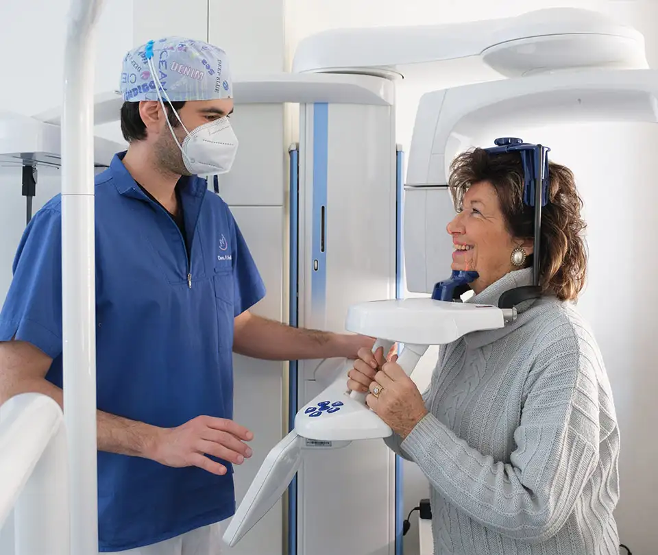 Le nostre tecnologie - Studio dentistico Ferlin - dentista a Legnago Tac come beam - Studio dentistico Ferlin - dentista a Legnago