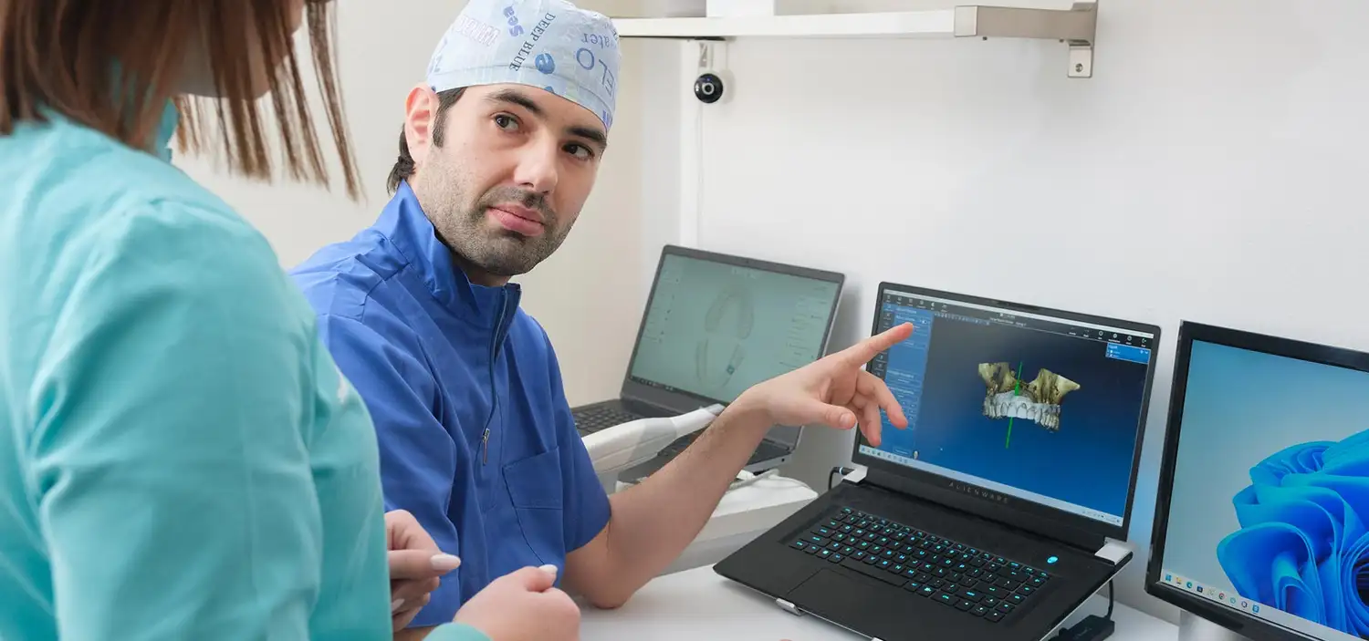 Gallery - Studio dentistico Ferlin - Implantologia a Carico immediato