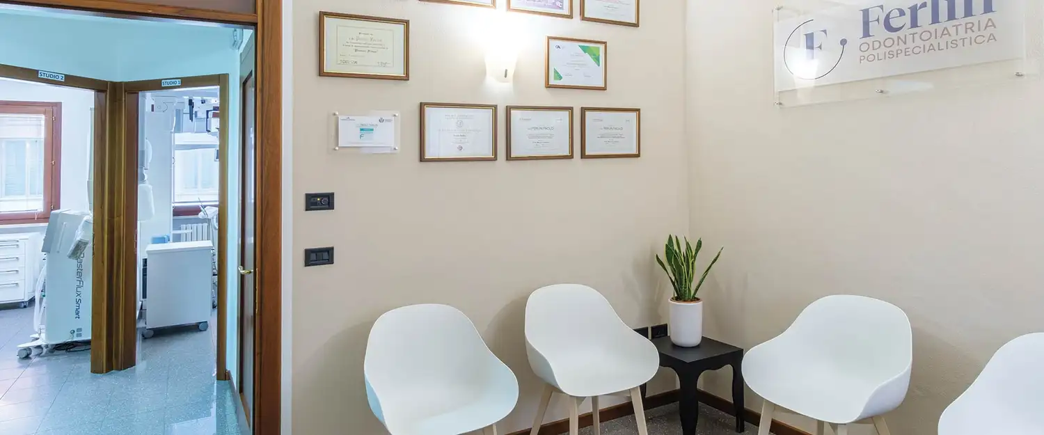 Lo studio Ferlin - gallery - dentista a Legnago