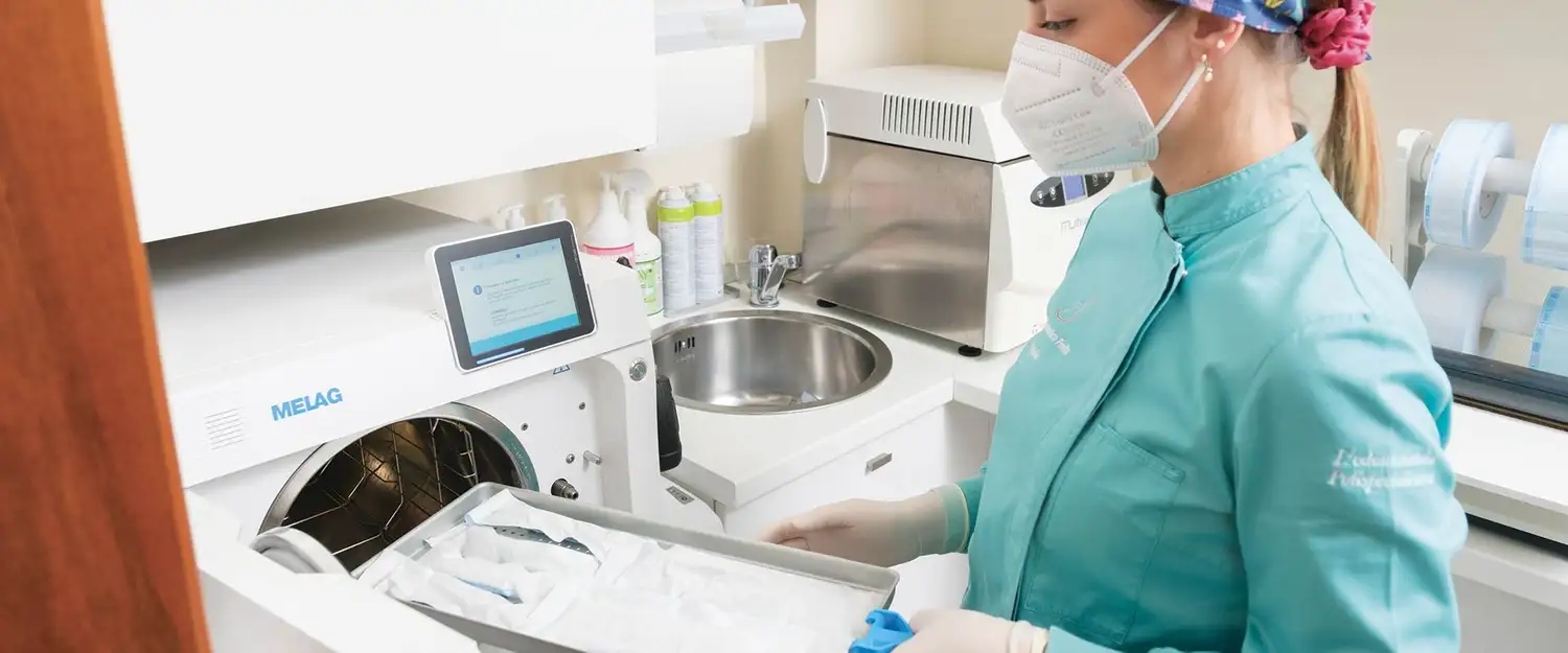 Lo studio Ferlin - gallery - dentista a Legnago