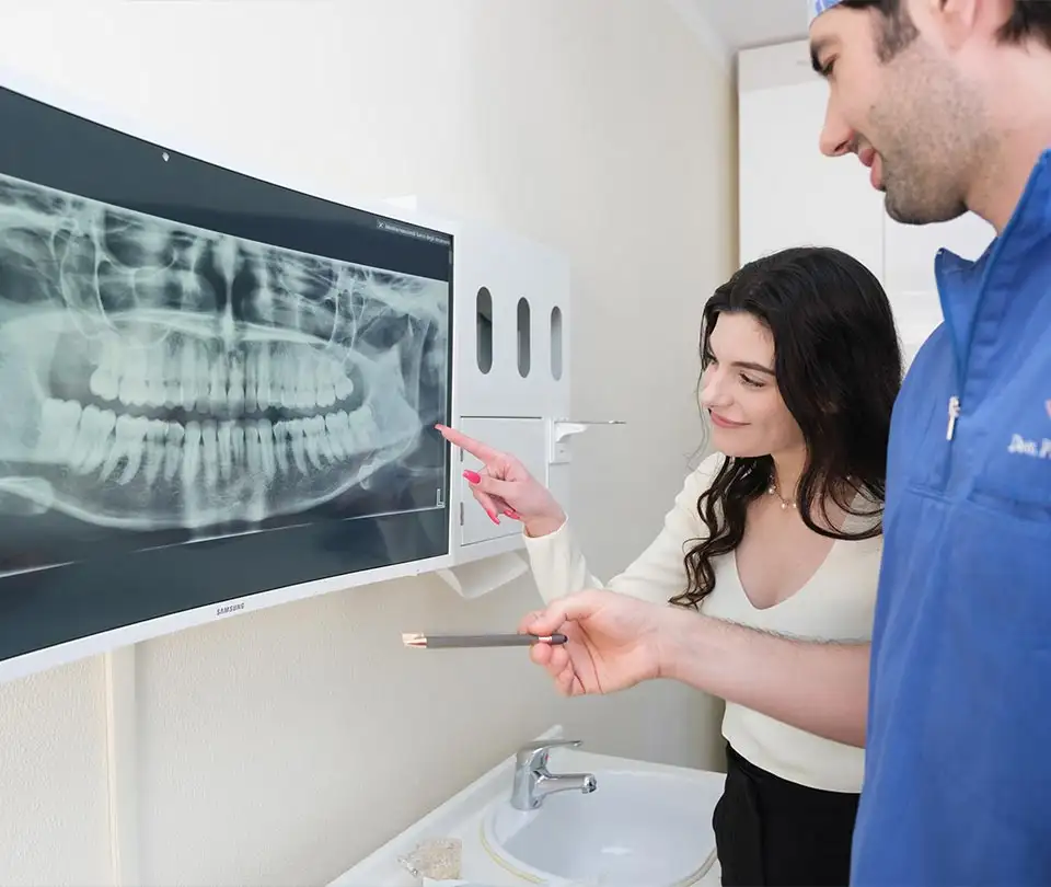 Le nostre tecnologie - Studio dentistico Ferlin - dentista a Legnago ortopantomografia - Studio dentistico Ferlin