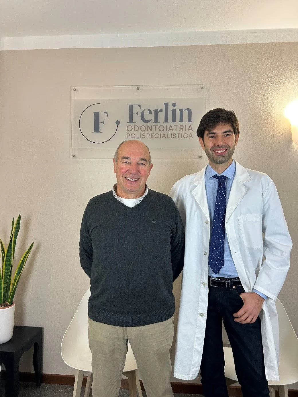 foto tiziano e1784796872322 - Studio dentistico Ferlin - dentista a Legnago